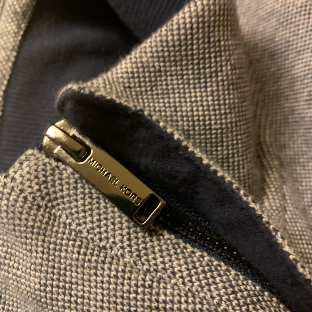 Michael Kors Heather Blue Sport Pullover - Picture 9 of 12